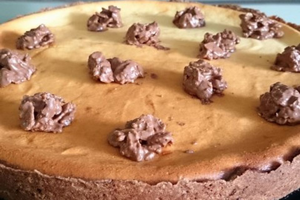 Choco - Crossies - Käsekuchen