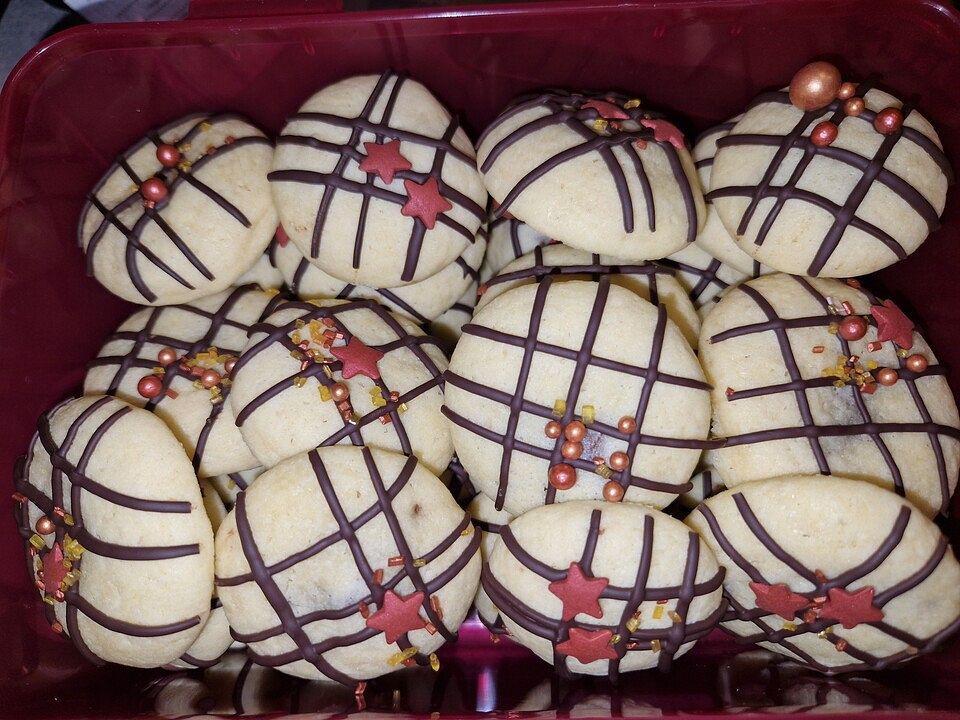 Binas Nougat Plätzchen von BiNa| Chefkoch