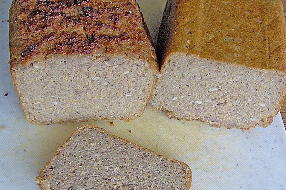 Sauerteigbrot mit geriebenen Äpfeln