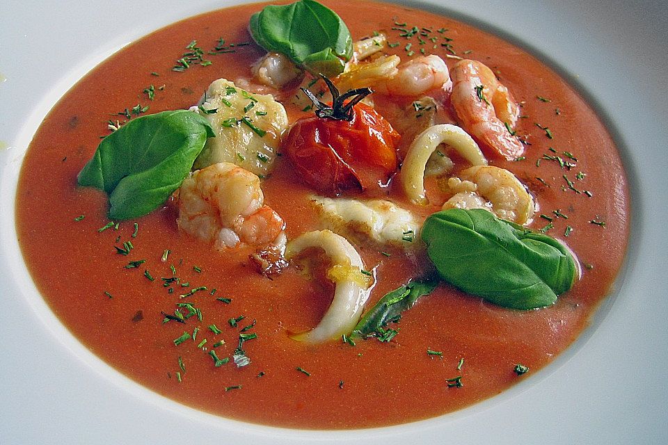 Mediterrane Fischsuppe