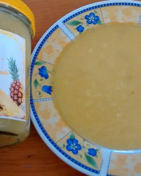 Piña Colada Marmelade von petralind Piña Colada Marmelade von petralind