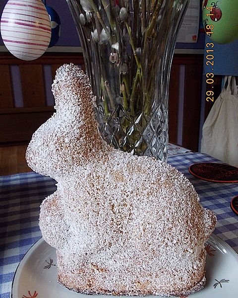 Eierlikör-Osterhasen von Timi23 Eierlikör-Osterhasen von Timi23