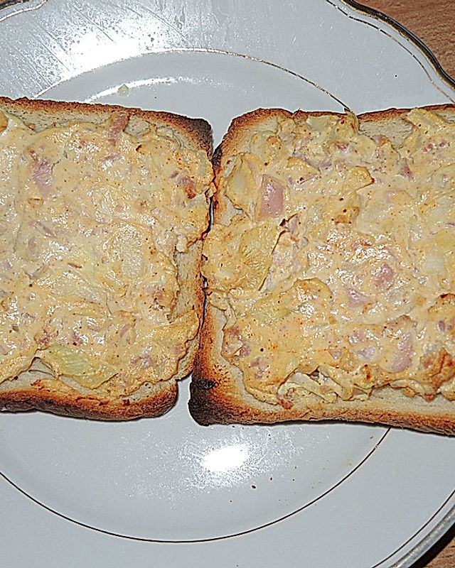 Käsemasse - Toast
