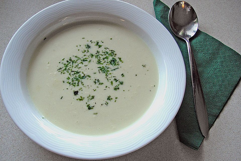 Graukäsesuppe