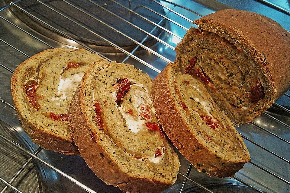 Spinatbrot