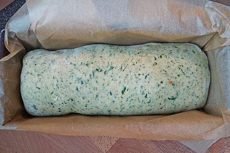 Spinatbrot