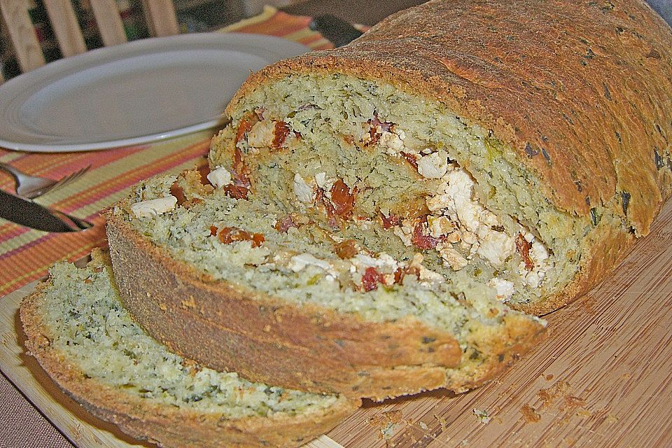 Spinatbrot