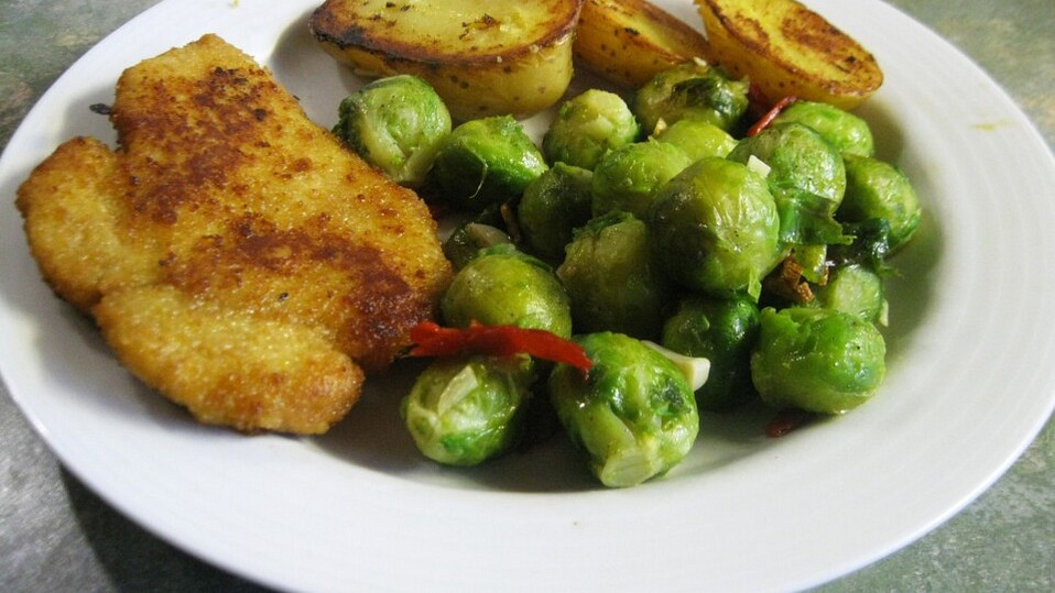 Chili-Rosenkohl mit Knoblauch von haa1959 Chili-Rosenkohl mit Knoblauch von haa1959