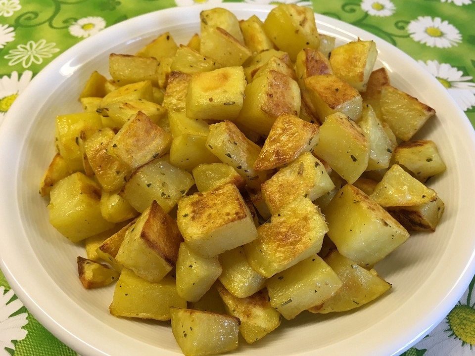 Röstkartoffeln aus dem Backofen von schnitzel85 | Chefkoch