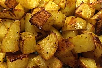 Röstkartoffeln aus dem Backofen
