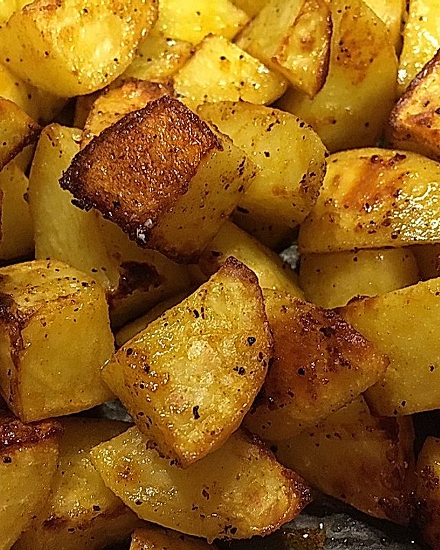 Röstkartoffeln aus dem Backofen