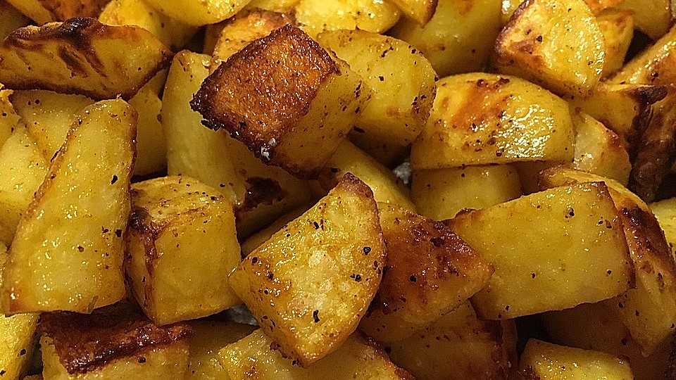 Rostkartoffeln Aus Dem Backofen Von Schnitzel85 Chefkoch