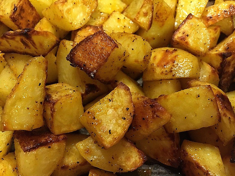 Röstkartoffeln aus dem Backofen von schnitzel85| Chefkoch