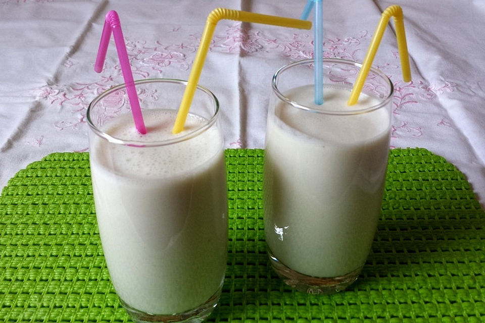 Bananenmilch