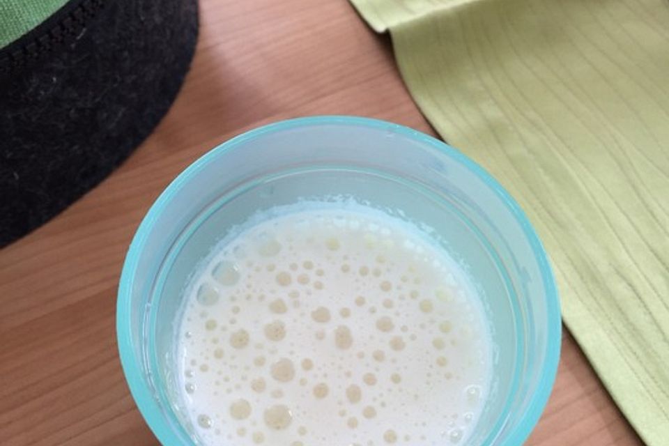 Bananenmilch