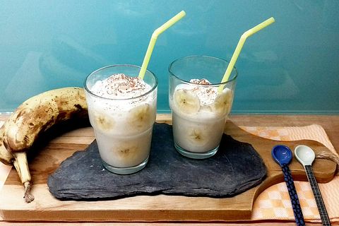 Bananenmilch von nleodolter | Chefkoch