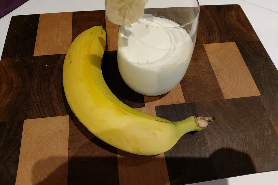 Bananenmilch