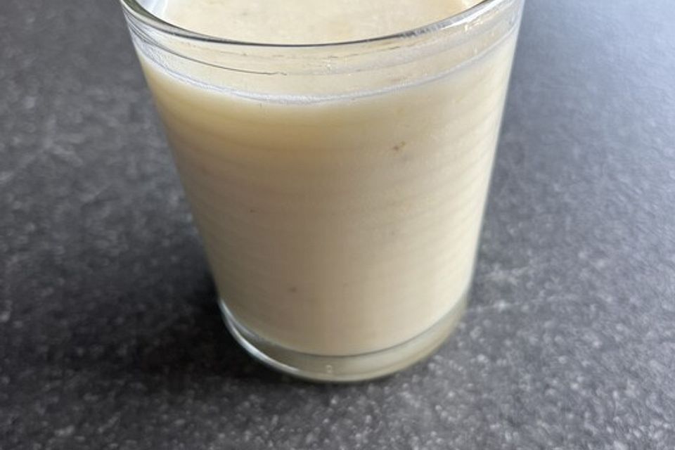 Bananenmilch