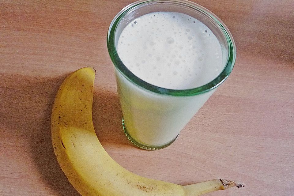 Bananenmilch