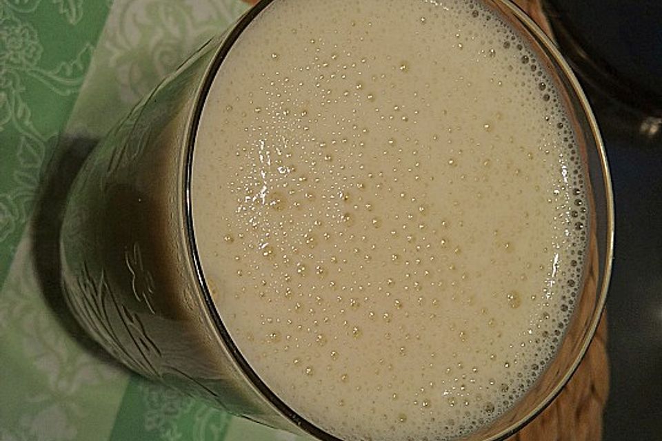 Bananenmilch