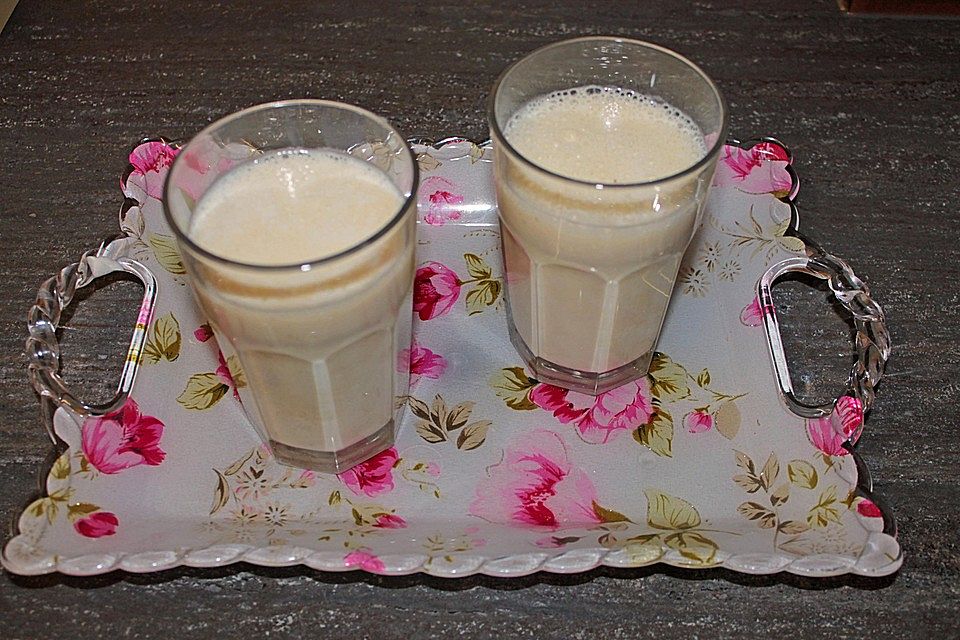 Bananenmilch