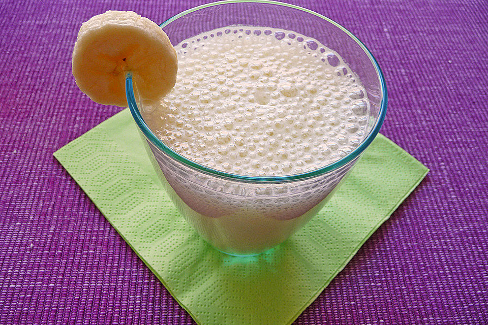 Bananenmilch