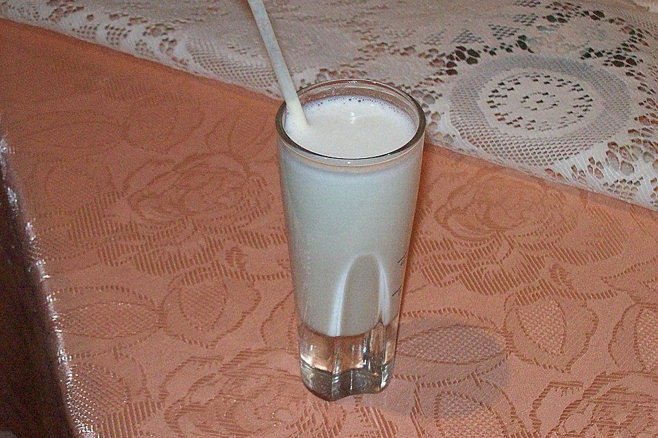 Bananenmilch