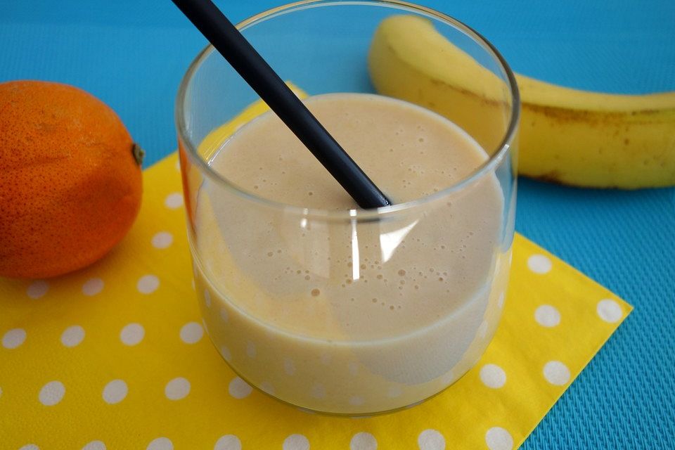 Bananenmilch