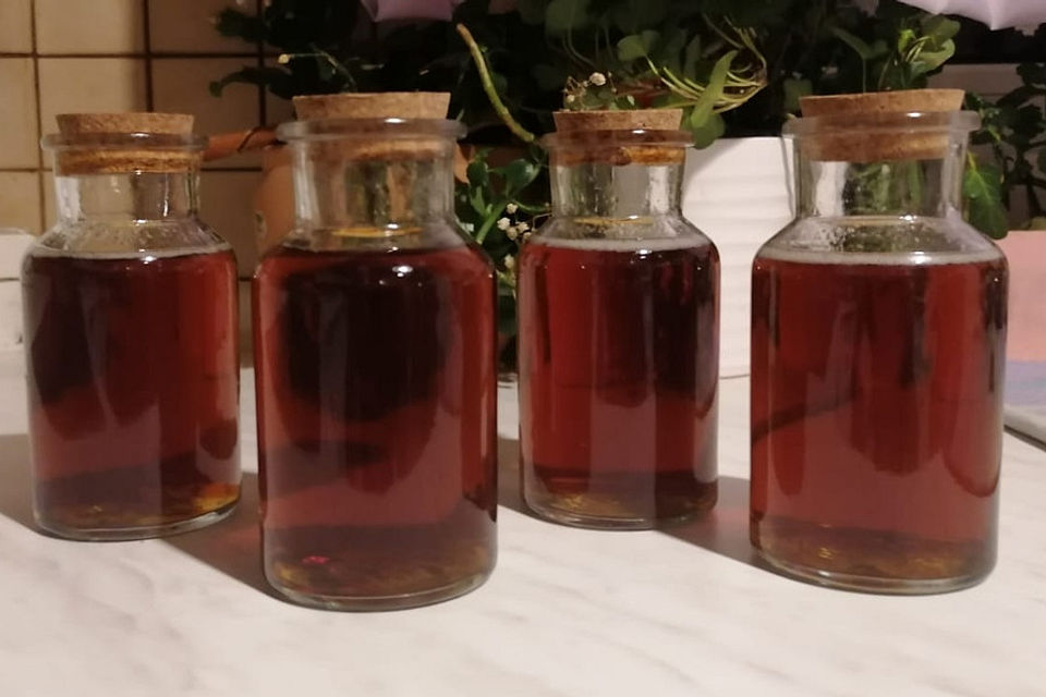 Bierlikör - sofort trinkfertig Bierlikör - sofort trinkfertig