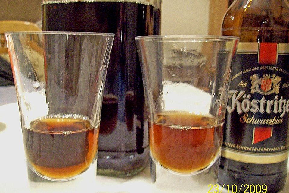 Bierlikör - sofort trinkfertig Bierlikör - sofort trinkfertig