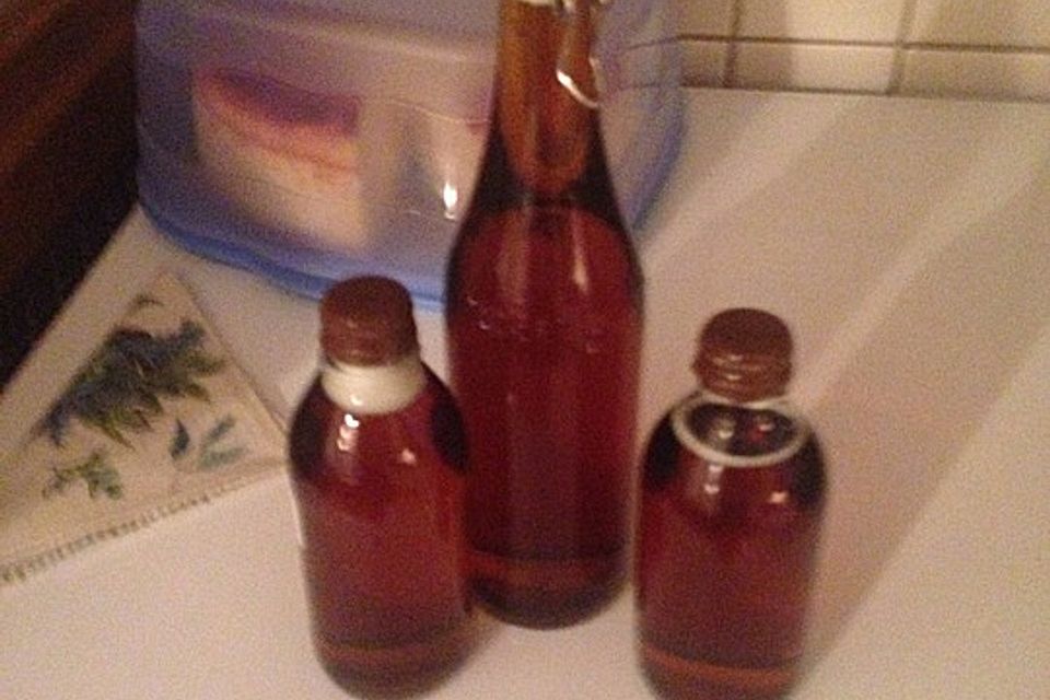 Bierlikör - sofort trinkfertig Bierlikör - sofort trinkfertig