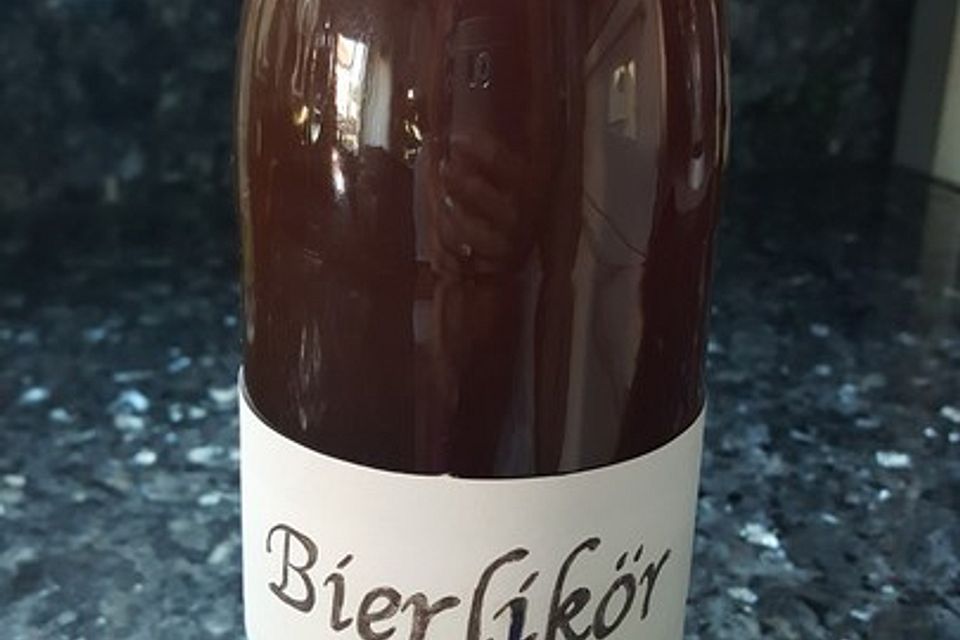 Bierlikör - sofort trinkfertig Bierlikör - sofort trinkfertig