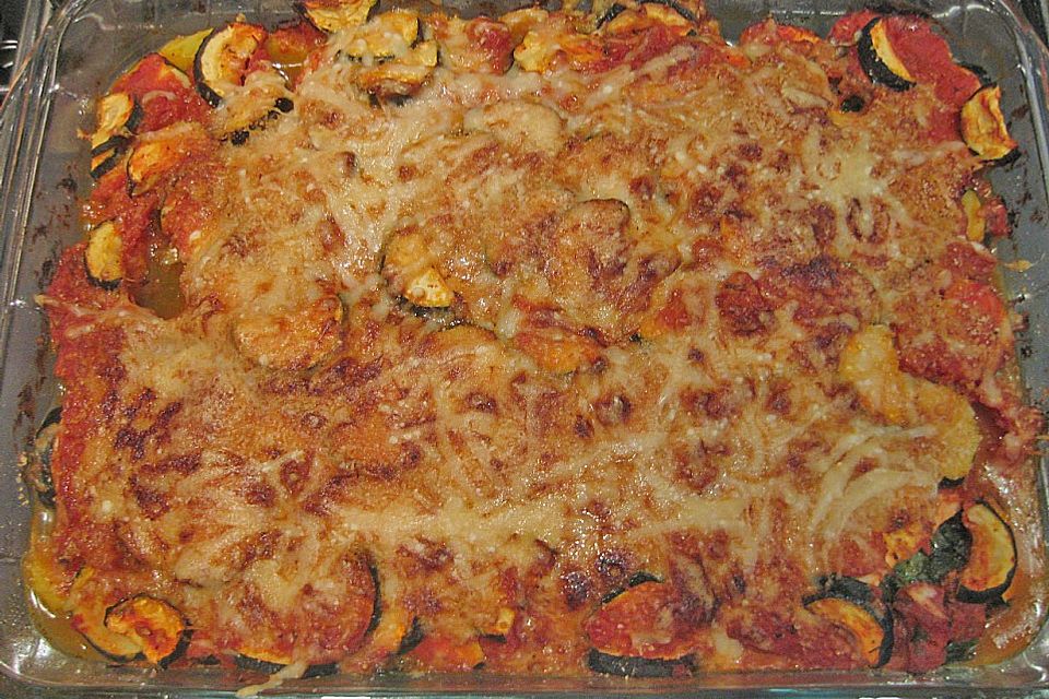 Meckis würzige Kartoffel - Lasagne mit Fisch und Spinat