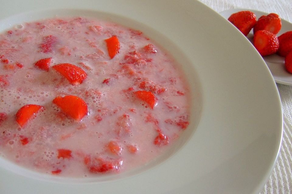 Erdbeermatsch
