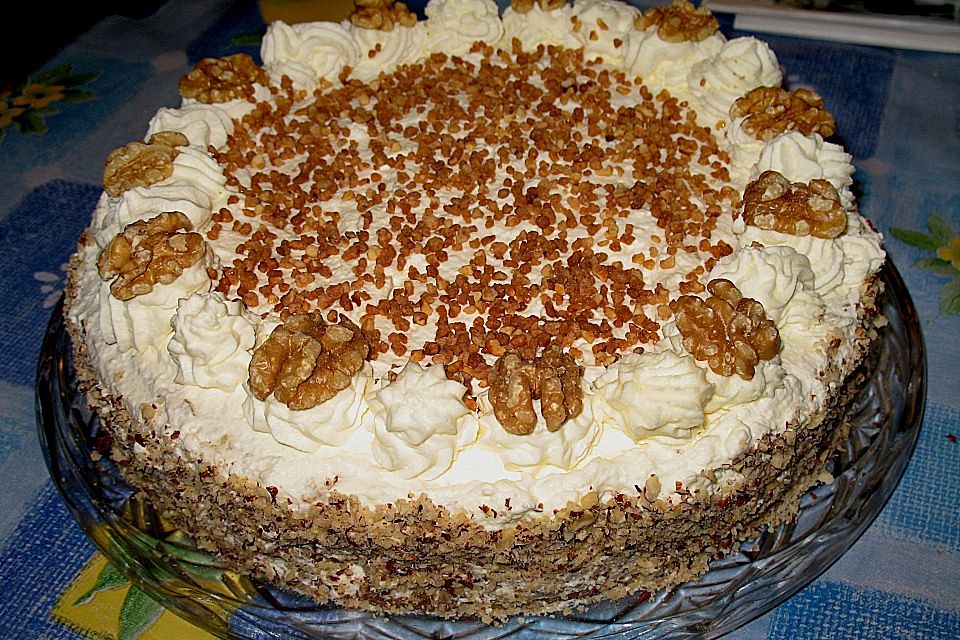 Goldrausch - Torte