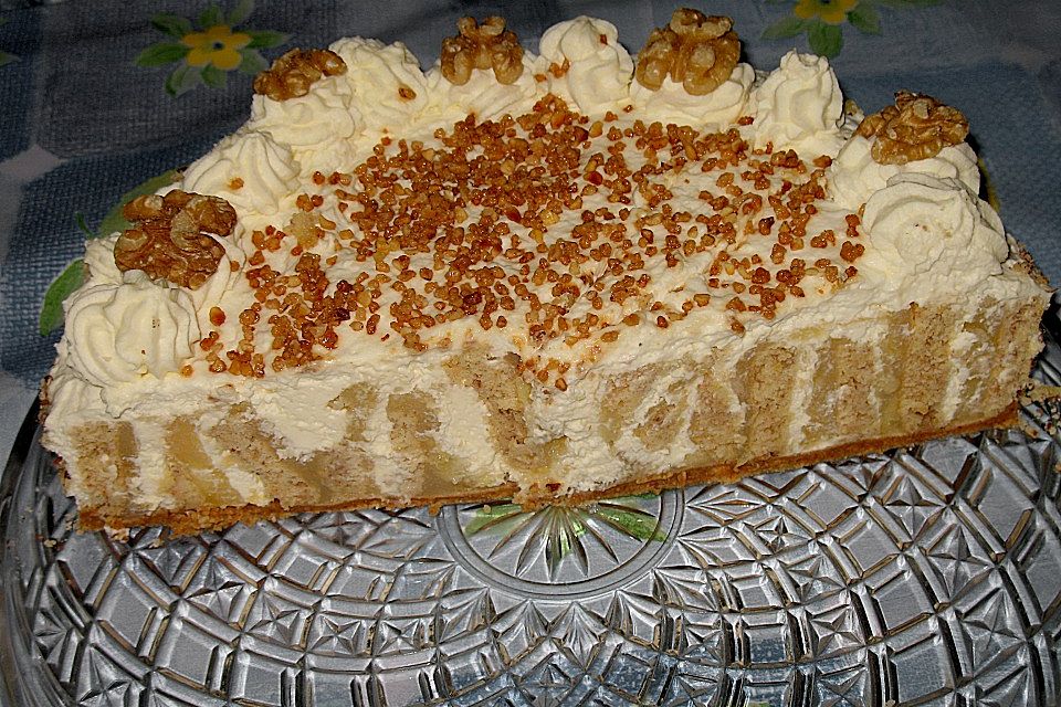 Goldrausch - Torte