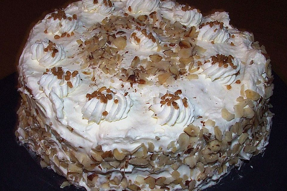 Goldrausch - Torte