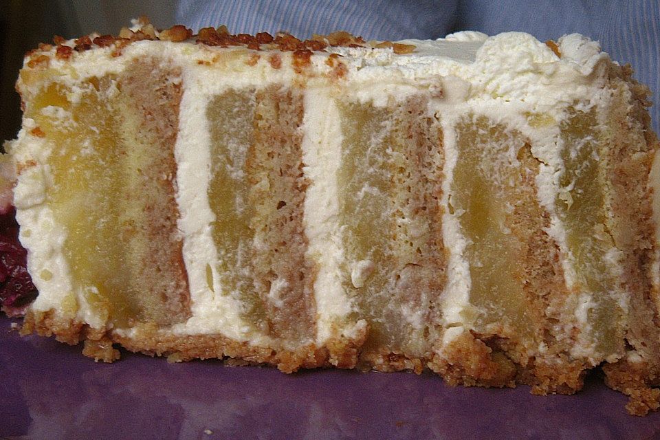 Goldrausch - Torte