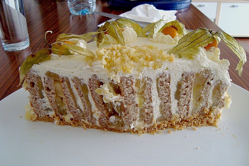 Goldrausch - Torte