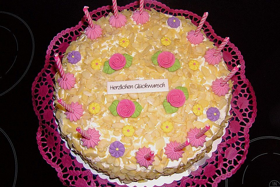 Goldrausch - Torte