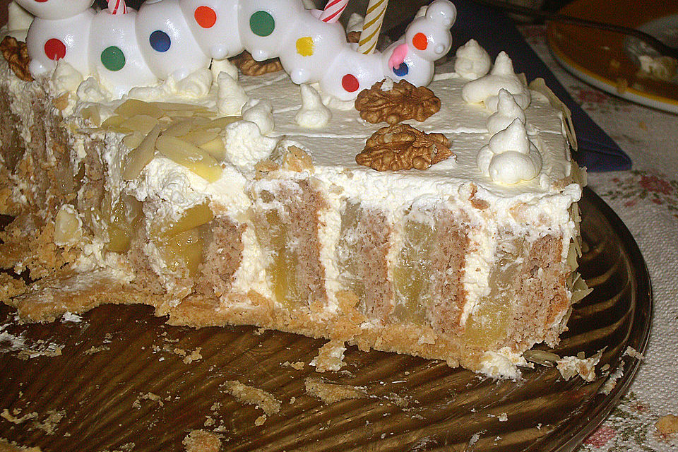 Goldrausch - Torte