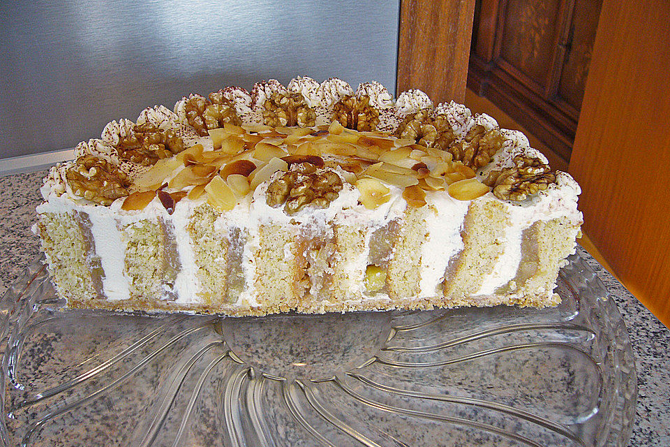 Goldrausch - Torte