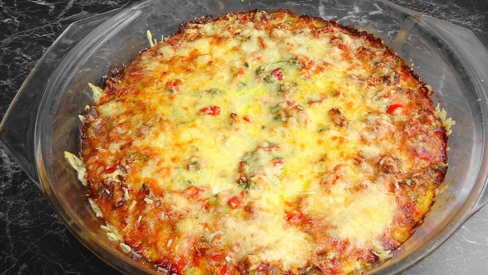 Überbackenes Kartoffelpüree von gudrunsela