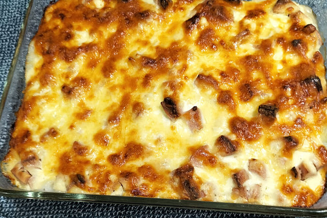 Überbackenes Kartoffelpüree von gudrunsela| Chefkoch
