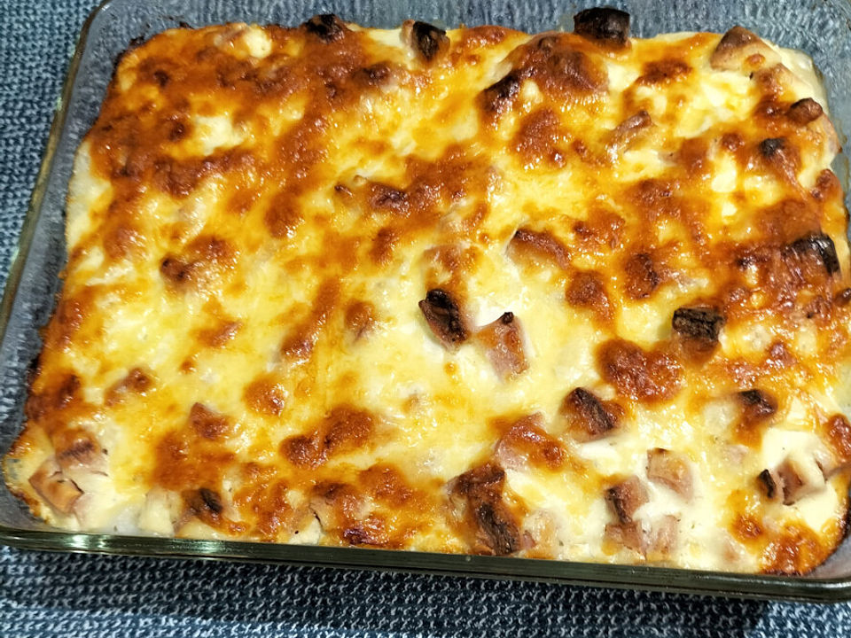 Überbackenes Kartoffelpüree von gudrunsela| Chefkoch