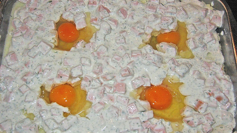 Überbackenes Kartoffelpüree von gudrunsela