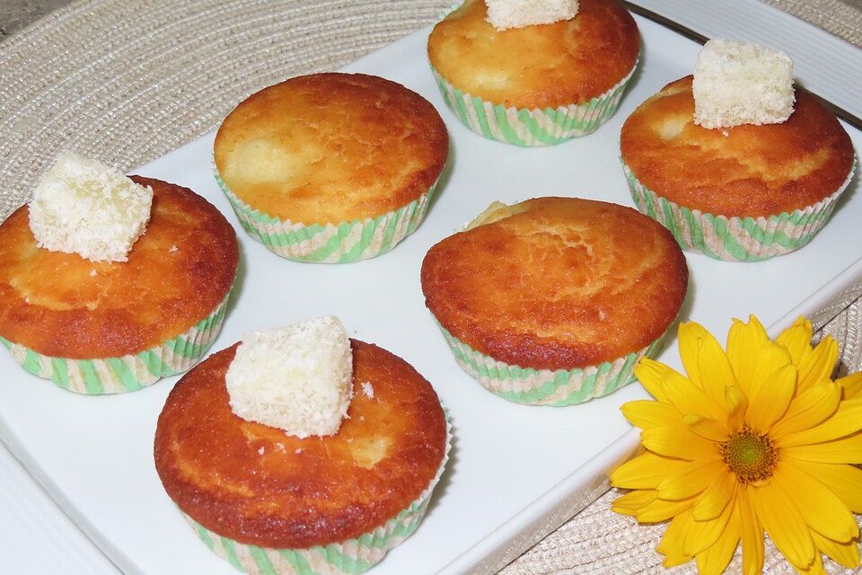 Ananas - Kokos - Muffins