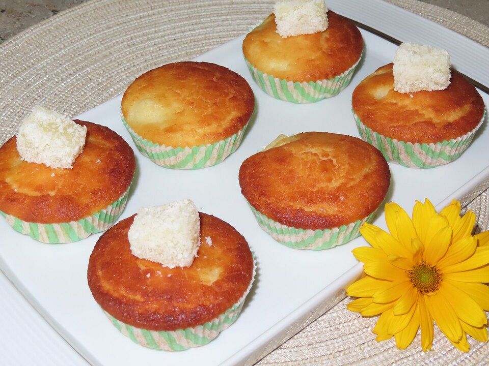 Ananas - Kokos - Muffins von Schlemmertöpfchen| Chefkoch