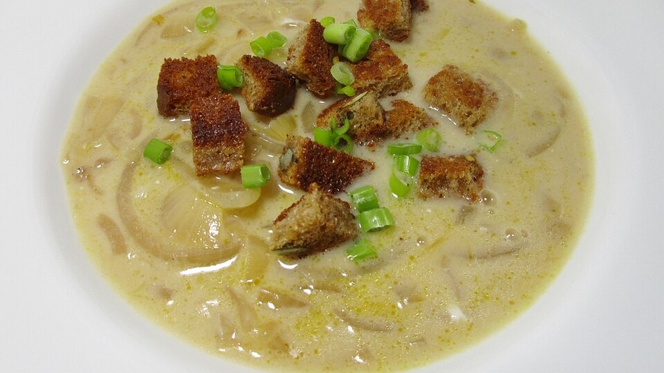 Badische Zwiebelsuppe