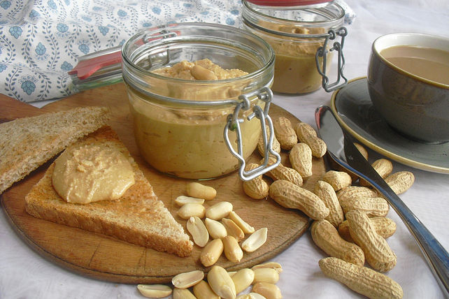 Selbstgemachte Erdnussbutter von msdeluxe| Chefkoch Selbstgemachte Erdnussbutter von msdeluxe| Chefkoch